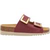 SCHOLL H.F. SHOES ITA. SpA Scholl's Sandali Monterey 2 Straps Vintage Leather Bordeaux 39