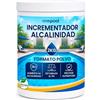 PLANTAWA ONEPOOL Elevatore Alcalinità Piscina 2 kg | Correttore TAC in Polvere | Aiuta a Mantenere il pH Stabile | Per Piscine e Spa | Facile da Utilizzare