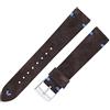 Generic EDVTK35 Cinturini For Orologi In Pelle Scamosciata 18mm 20mm Beige Verde Blu Cuciti A Mano Uomo Donna Cinturino Orologio Sgancio Rapido
