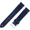 Generic EDVTK35 Cinturini For Orologi In Pelle Scamosciata 18mm 20mm Beige Verde Blu Cuciti A Mano Uomo Donna Cinturino Orologio Sgancio Rapido