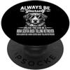 Cool Nova Scotia Duck Tolling Retriever Diventa un Nova Scotia Duck Tolling Retriever PopSockets PopGrip Adesivo