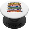 sack toss bean bag toss playing Cornhole Funny Why I Lose At Cornhole PopSockets PopGrip Adesivo