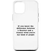 Whyitsme Design Custodia per iPhone 12/12 Pro Divertente umorismo del vento per kiteboard, windsurf, Wing Foiling