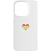 fr-creations.com Custodia per iPhone 14 Pro Cuore/amore e orgoglio per autisti bandiera legamento