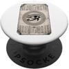 Cool Ancient Egypt Tees Pergamena dell'occhio egiziano PopSockets PopGrip Adesivo