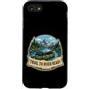 Jimbeels Custodia per iPhone SE (2020) / 7/8 TRAIL TO RIVER READY Packraft sul Fiume