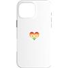 fr-creations.com Custodia per iPhone 16 Pro Max Cuore/amore e orgoglio per autisti bandiera legamento