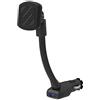 Scosche MAG12V MagicMount - Supporto magnetico con porta di ricarica USB per dispositivi mobili