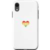 fr-creations.com Custodia per iPhone XR Cuore/amore e orgoglio per autisti bandiera legamento