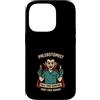 Dark Humor Vein Nurse Halloween Sarcasm Custodia per iPhone 14 Pro Laboratorio di sangue di estrazione del sangue divertente flebotomista vampiro gioco di parole