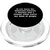 Whyitsme Design Umorismo del vento divertente per kiteboarder, windsurf e Wing Foil PopSockets PopGrip per MagSafe