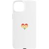 fr-creations.com Custodia per iPhone 15 Plus Cuore/amore e orgoglio per autisti bandiera legamento