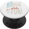 Whyitsme Design Divertente mezza maratona corridore umorismo PopSockets PopGrip Adesivo