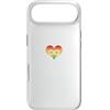 fr-creations.com Custodia per iPhone Air Cuore/amore e orgoglio per autisti bandiera legamento