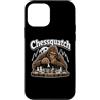 Regali per gli amanti degli scacchi & Co Custodia per iPhone 12 mini Chessquatch - Divertente gioco di scacchi a Sasquatch