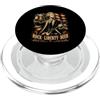 Punk Rock Music Lover US Flag 4th of Jul Alexander Hamilton Chitarrista Birra American Funny President PopSockets PopGrip per MagSafe