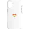 fr-creations.com Custodia per iPhone 16 Cuore/amore e orgoglio per autisti bandiera legamento
