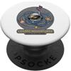 Lakelandwholesale1 Shirt Company Avventuriero cosmico Astronauta Galactic Explorer Grafica PopSockets PopGrip Adesivo