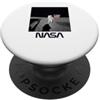 NASA Moon Landing Photograph manica lunga PopSockets PopGrip Adesivo