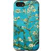 Van Gogh Inspirations Custodia per iPhone SE (2020) / 7/8 Vincent Van Gogh, fiori di mandorlo