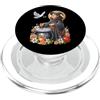 Catholic Core Catholiccore Funny Alt Got Strega Halloween Cartoon Coquette Christian Cuore Perline PopSockets PopGrip per MagSafe