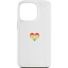 fr-creations.com Custodia per iPhone 13 Pro Cuore/amore e orgoglio per autisti bandiera legamento