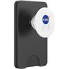 Nasa Classico logo della NASA invecchiato PopSockets PopWallet per MagSafe