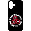heizfrosch Custodia per iPhone 17 Electronic Body Music EBM - Scritta con ingranaggi rossi
