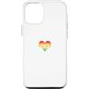 fr-creations.com Custodia per iPhone 12/12 Pro Cuore/amore e orgoglio per autisti bandiera legamento