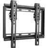 Ewent EW1506 Staffa Supporto TV LCD, LED per Schermi da 23 a 42, max VESA 200x200, Nero