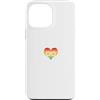 fr-creations.com Custodia per iPhone 13 Pro Max Cuore/amore e orgoglio per autisti bandiera legamento