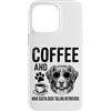 Nova Scotia Duck Tolling Retriever Desig Custodia per iPhone 14 Pro Max Caffè E Caffè E Nova Scotia Duck Tolling Retriever