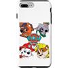 Paw Patrol Custodia per iPhone 7 Plus/8 Plus Paw Patrol Faces In Quattro Angoli