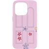 Disney and Pixar's Monsters, Inc. Boo Porta lilla viola Custodia per iPhone 15 Pro
