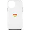 fr-creations.com Custodia per iPhone 12 mini Cuore/amore e orgoglio per autisti bandiera legamento