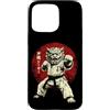 Visit the Shisa Factory Store Custodia per iPhone 15 Pro Max Souvenir giapponese Kanji di Okinawa Shisa Lion Karate