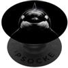 Majestic Orca Face Wildlife Nature Art Orca Viso Mare Fauna Natura Orca Balena PopSockets PopGrip Adesivo