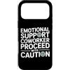 Emotional Support Coworker Do Not Pet Gi Custodia per iPhone 17 Pro Max Collaboratore di supporto emotivo