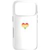 fr-creations.com Custodia per iPhone 17 Pro Cuore/amore e orgoglio per autisti bandiera legamento