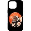 Vintage Bigfoot Aesthetic Japanese Graph Custodia per iPhone 16 Pro Arte minimalista giapponese anni '70 retrò spazio Bigfoot Sasquatch