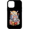 Catholic Core Catholiccore Aesthetic Got Custodia per iPhone 12 mini Croce cristiana del casinò di Vegas del giocatore d'azzardo di gioco della