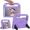 YWYNI Custodia per Galaxy Tab A 8.0 modello 2019 SM-T290/SM-T295, Samsung Galaxy Tab A9/A7 Lite custodia per bambini da 8,7 pollici (modello: SM-X110/X115/X117/T220/T225/T227), viola chiaro