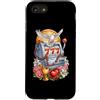 Catholic Core Catholiccore Aesthetic Got Custodia per iPhone SE (2020) / 7/8 Croce cristiana del casinò di Vegas del giocatore d'azzardo di gioco della