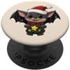 Christmas Fans Pipistrelli Natale PopSockets PopGrip Adesivo