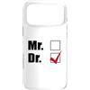 Fun Designs Custodia per iPhone 17 Pro Max Mr. => Dott. Dottorato Regalo