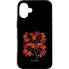The Botany Bureau Custodia per iPhone 16 Plus Illustrazione giapponese della pianta dell'acero Acer palmatum