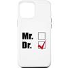 Fun Designs Custodia per iPhone 12 Pro Max Mr. => Dott. Dottorato Regalo