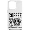 Nova Scotia Duck Tolling Retriever Desig Custodia per iPhone 13 Pro Caffè E Caffè E Nova Scotia Duck Tolling Retriever
