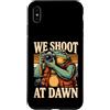 Frog Photographer Photography Lover Custodia per iPhone XS Max Fotografia fotografica della rana dell'alba