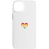 fr-creations.com Custodia per iPhone 14 Plus Cuore/amore e orgoglio per autisti bandiera legamento
